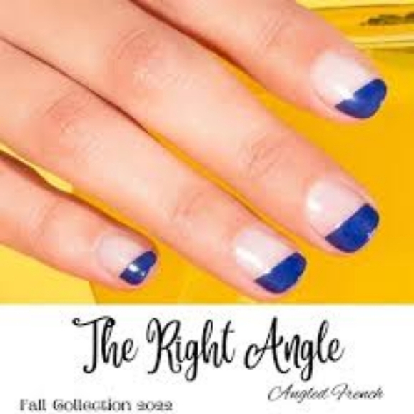 Color Street Nail Strips - French Manicure The Right Angle (Retired) - Picture 4 of 4